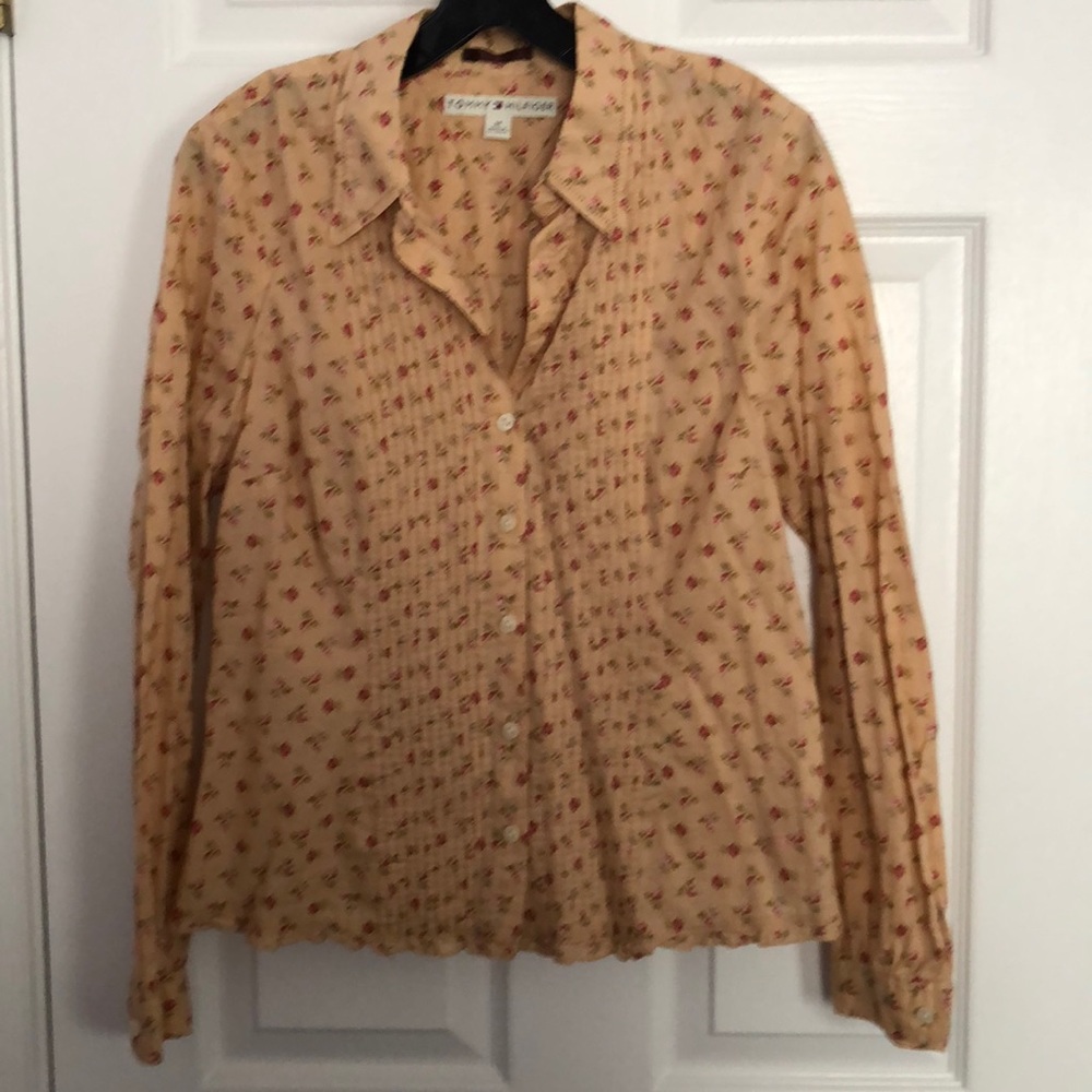 Tommy Hilfiger floral blouse/shirt